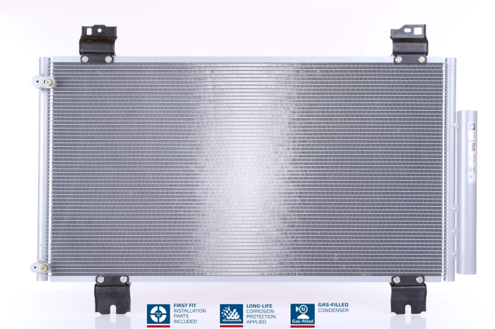Radiator AC (uscator) potrivit HONDA ACCORD VIII 2.2D 2008-2015 [2]