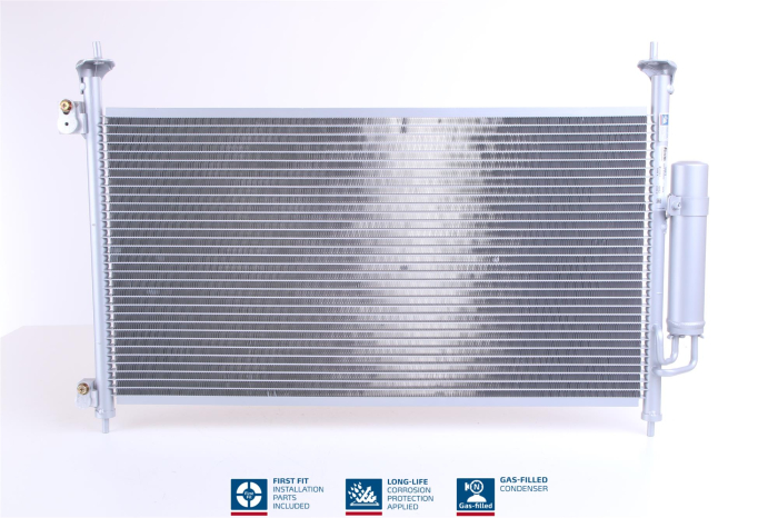 Radiator AC (uscator) potrivit HONDA CIVIC VIII 1.3-2.2D 2005-2013 [2]