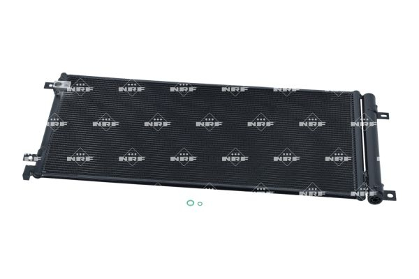 Radiator AC (uscator) potrivit HONDA CIVIC X 1.0/1.5 2016-2022 [2]