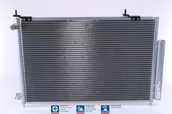 Radiator AC (uscator) potrivit HONDA CR-V II 2.2D 2005-2006 [3]