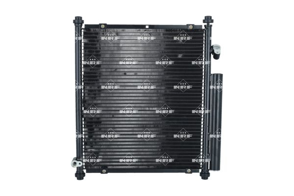 Radiator AC (uscator) potrivit HONDA JAZZ II 1.2/1.3/1.4 2002-2008 [2]