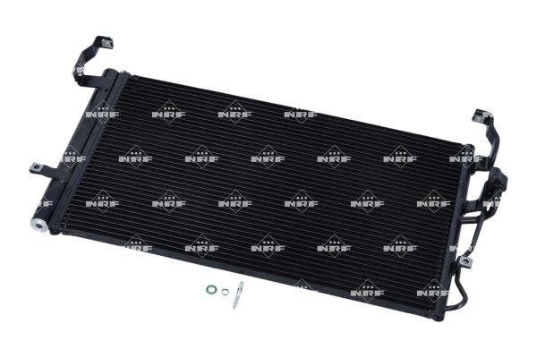 Radiator AC (uscator) potrivit HYUNDAI COUPE I, COUPE II, ELANTRA III, TIBURON 1.6-2.7 2000-2009 [2]