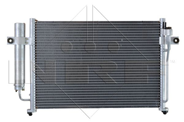 Radiator AC (uscator) potrivit HYUNDAI GETZ 1.1-1.6 2002-2010 [2]