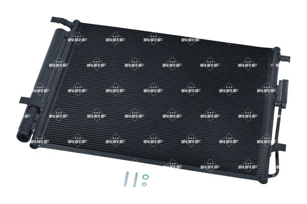 Radiator AC (uscator) potrivit HYUNDAI GRAND SANTA FÉ, SANTA FÉ III 2.0D/2.2D 2012-2018 [2]
