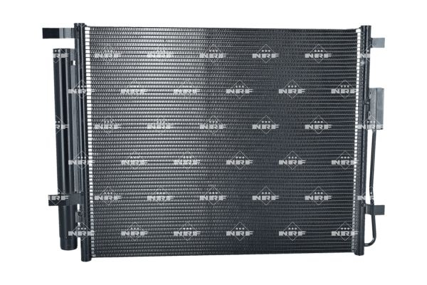 Radiator AC (uscator) potrivit HYUNDAI GRAND SANTA FÉ, SANTA FÉ III 2.0D/2.2D 2012-2018 [3]