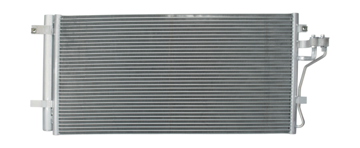 Radiator AC (uscator) potrivit HYUNDAI GRANDEUR, SONATA V 2.0D/2.2D 2006-2011 [2]