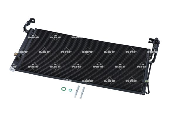 Radiator AC (uscator) potrivit HYUNDAI HIGHWAY, TRAJET 2.0/2.0D/2.7 1999-2008 [2]