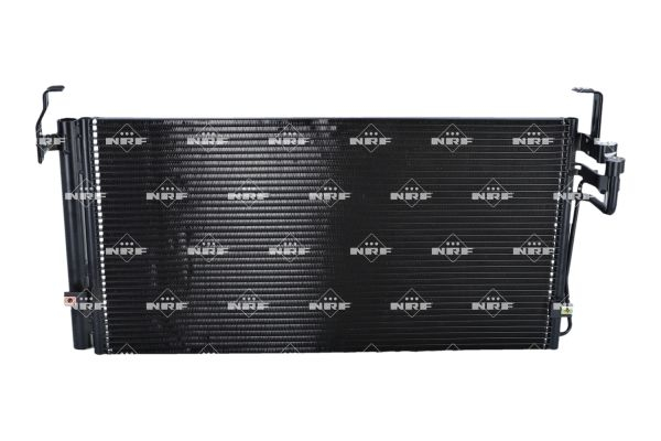 Radiator AC (uscator) potrivit HYUNDAI HIGHWAY, TRAJET 2.0/2.0D/2.7 1999-2008 [3]