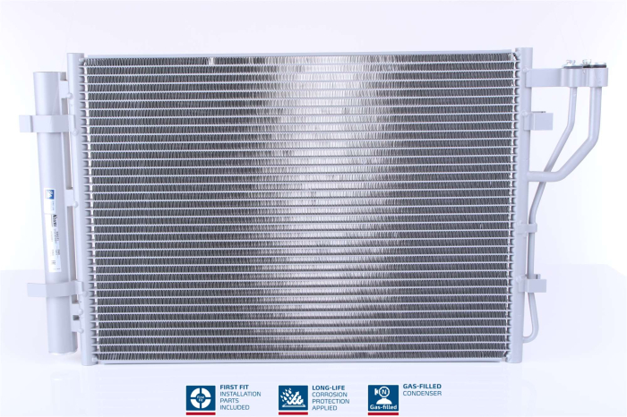 Radiator AC (uscator) potrivit HYUNDAI IX20; KIA VENGA 1.4-1.6LPG 2010-2019 [2]