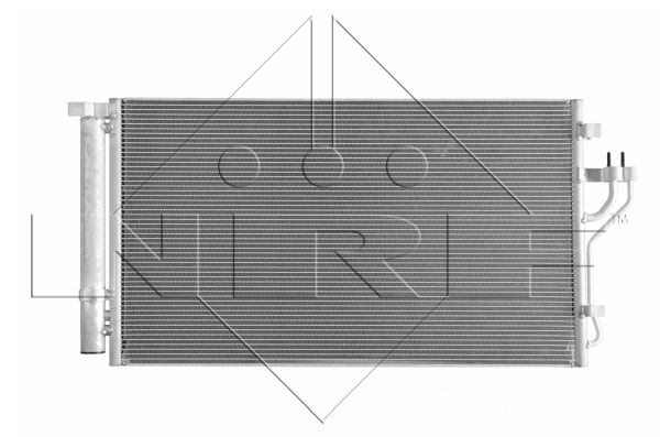 Radiator AC (uscator) potrivit HYUNDAI IX35; KIA CARENS IV, SPORTAGE III 1.6/2.0 dupa 2009 [3]