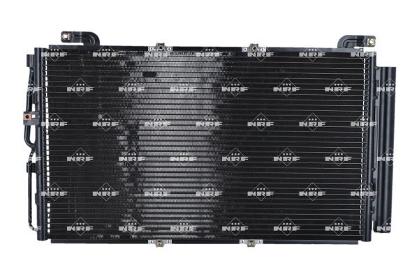 Radiator AC (uscator) potrivit HYUNDAI MATRIX 1.6/1.8 2001-2010 [3]