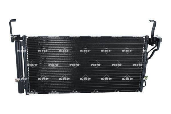 Radiator AC (uscator) potrivit HYUNDAI SANTA FÉ I 2.0-2.7 2000-2006 [3]