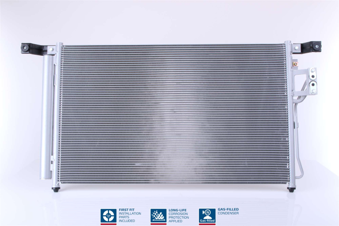 Radiator AC (uscator) potrivit HYUNDAI SANTA FÉ II 2.2D/2.7 2005-2012 [2]