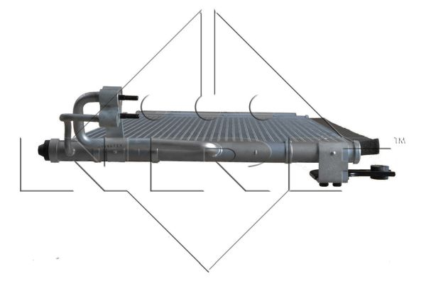 Radiator AC (uscator) potrivit KIA RIO I 1.3/1.5 2000-2005 [3]