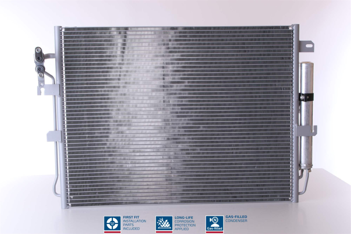 Radiator AC (uscator) potrivit LAND ROVER DISCOVERY III, DISCOVERY IV, RANGE ROVER SPORT I 2.7D 2004-2018 [2]