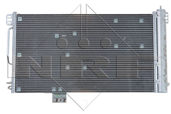 Radiator AC (uscator) potrivit MERCEDES C (CL203), C T-MODEL (S203), C (W203), CLK (C209) 2.2D/2.7D/3.0D 2000-2009 [2]