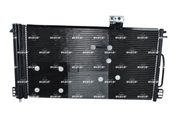 Radiator AC (uscator) potrivit MERCEDES C (CL203), C T-MODEL (S203), C (W203), CLK (C209) 2.2D/2.7D/3.0D 2000-2009 [3]