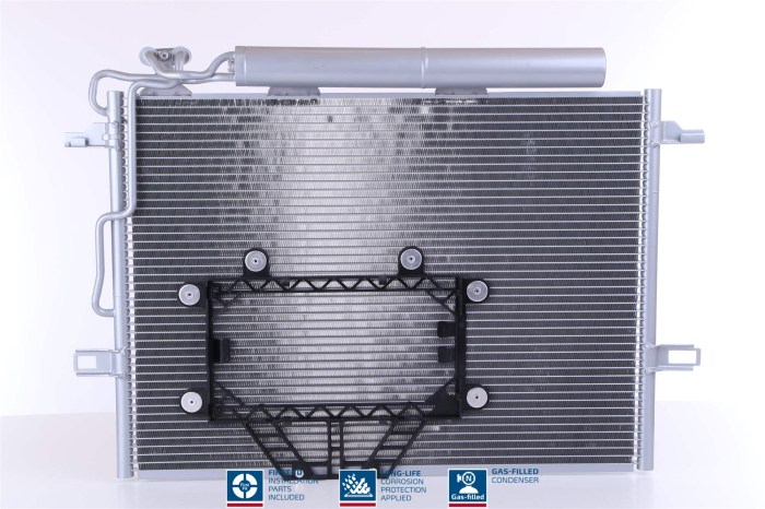 Radiator AC (uscator) potrivit MERCEDES CLS (C219), E T-MODEL (S211), E (VF211), E (W211) 3.0D/3.5/5.5 2005-2010 [2]