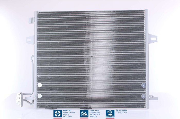 Radiator AC (uscator) potrivit MERCEDES GL (X164), M (W164) 4.0D 2006-2012 [2]
