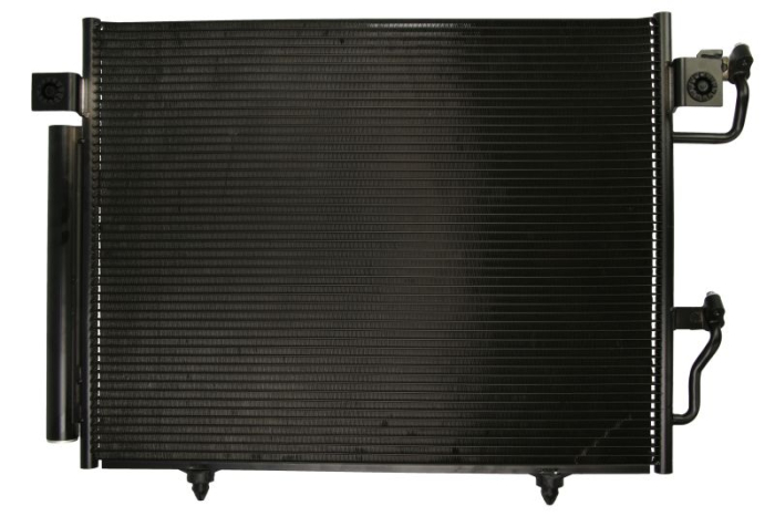 Radiator AC (uscator) potrivit MITSUBISHI PAJERO CLASSIC, PAJERO II, PAJERO III 2.5D/3.2D/3.5 dupa 1990 [2]
