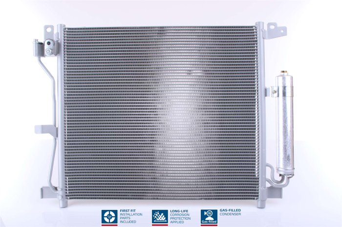 Radiator AC (uscator) potrivit NISSAN JUKE 1.5D 2010-2019 [2]