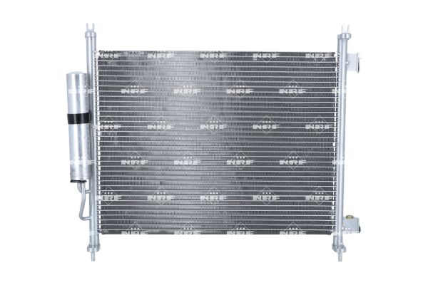 Radiator AC (uscator) potrivit NISSAN MICRA III, MICRA IV 1.2 2003-2015 [3]