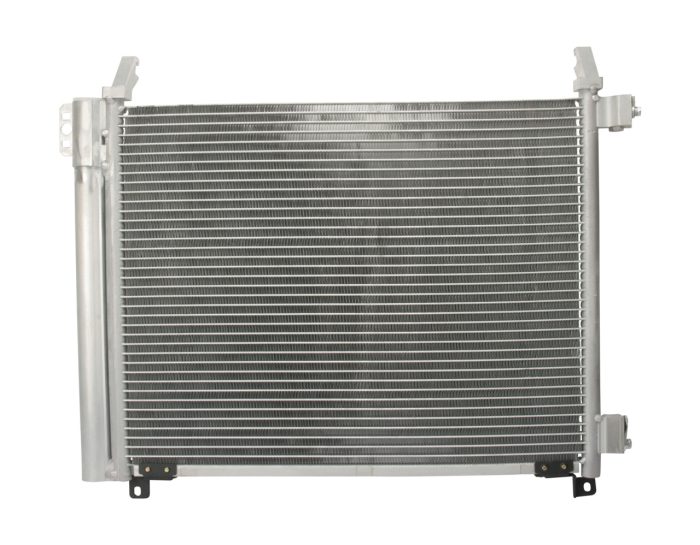 Radiator AC (uscator) potrivit NISSAN MICRA IV 1.2 dupa 2010 [2]