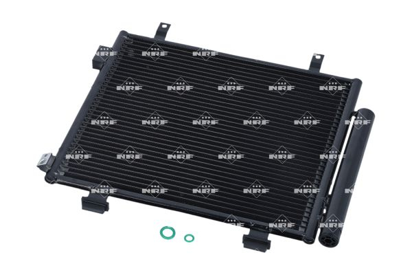 Radiator AC (uscator) potrivit NISSAN PIXO; SUZUKI ALTO VII 1.0/1.0LPG dupa 2009 [2]