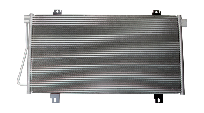 Radiator AC (uscator) potrivit NISSAN X-TRAIL I 2.0/2.2D/2.5 2001-2013 [2]