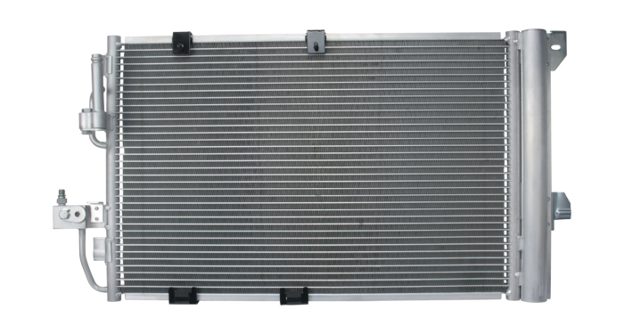 Radiator AC (uscator) potrivit OPEL ASTRA G, ASTRA G CLASSIC, ZAFIRA A 1.2-2.2 1998-2009 [2]