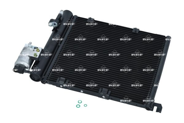 Radiator AC (uscator) potrivit OPEL ASTRA G, ASTRA G CLASSIC, ZAFIRA A 1.7D-2.2D 1998-2009 [2]
