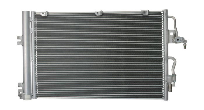 Radiator AC (uscator) potrivit OPEL ASTRA H, ASTRA H CLASSIC, ASTRA H GTC, ZAFIRA B 1.4-1.8LPG 2004-2015 [2]