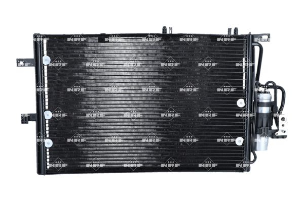 Radiator AC (uscator) potrivit OPEL COMBO, COMBO TOUR, CORSA C 1.7D dupa 2000 [2]