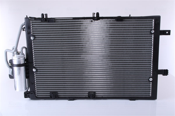 Radiator AC (uscator) potrivit OPEL COMBO, COMBO TOUR, CORSA C, TIGRA 1.0-1.8 dupa 2000 [2]