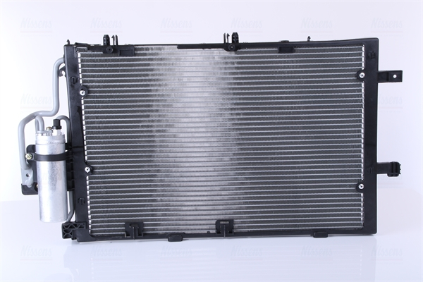 Radiator AC (uscator) potrivit OPEL COMBO, COMBO TOUR, CORSA C, TIGRA 1.0-1.8 dupa 2000 [2]
