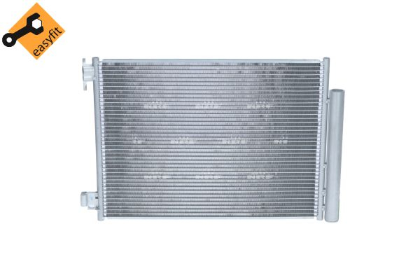 Radiator AC (uscator) potrivit RENAULT ARKANA I, CAPTUR I, CLIO IV, DUSTER, KAPTUR, LOGAN/STEPWAY II, SANDERO/STEPWAY II, THALIA III, TWINGO III; SMART FORFOUR, FORTWO 0.9-Electric dupa 2011 [2]