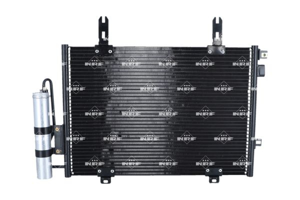 Radiator AC (uscator) potrivit RENAULT CLIO II, KANGOO, KANGOO EXPRESS 1.0-1.9D dupa 1997 [2]
