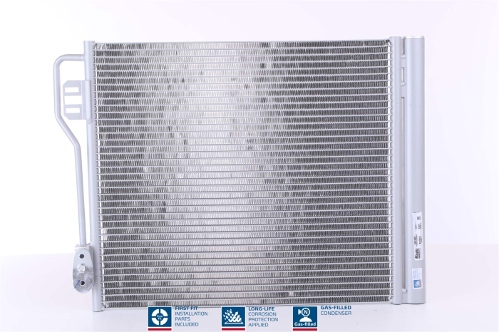 Radiator AC (uscator) potrivit SMART FORTWO 0.8D/1.0/Electric dupa 2007 [2]