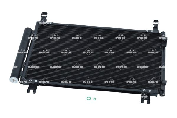 Radiator AC (uscator) potrivit SUBARU TREZIA; TOYOTA URBAN CRUISER, VERSO S, YARIS, YARIS / VIOS 1.0-1.5 dupa 2005 [2]