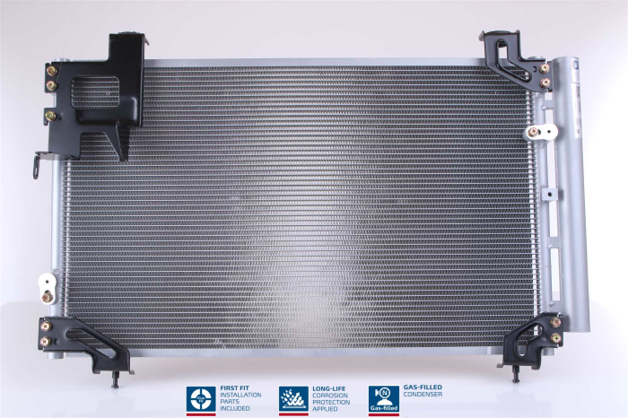 Radiator AC (uscator) potrivit TOYOTA AVENSIS, COROLLA VERSO 2.0D 2003-2009 [2]