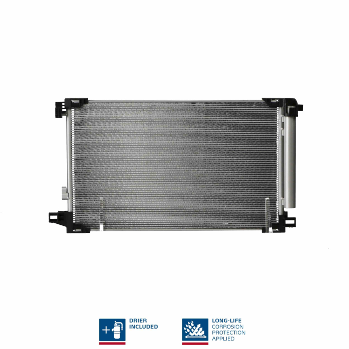 Radiator AC (uscator) potrivit TOYOTA COROLLA 1.5/1.6/1.8H dupa 2019 [2]
