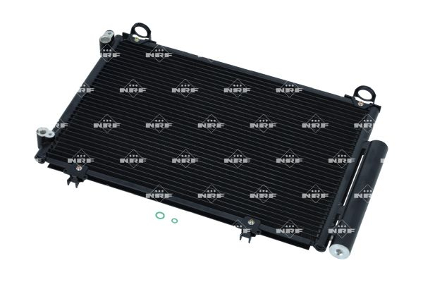 Radiator AC (uscator) potrivit TOYOTA YARIS, YARIS VERSO 1.0-1.5 1999-2005 [2]