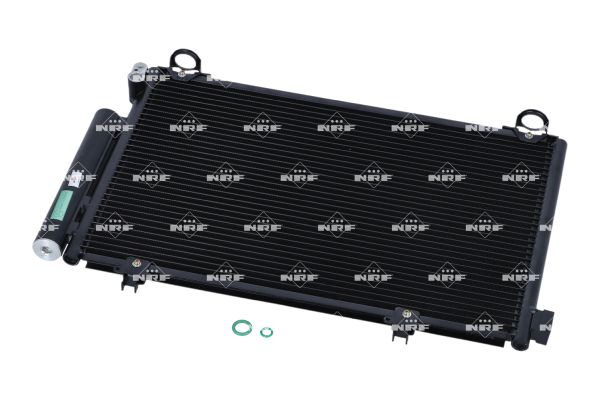 Radiator AC (uscator) potrivit TOYOTA YARIS, YARIS VERSO 1.0-1.5 1999-2005 [2]