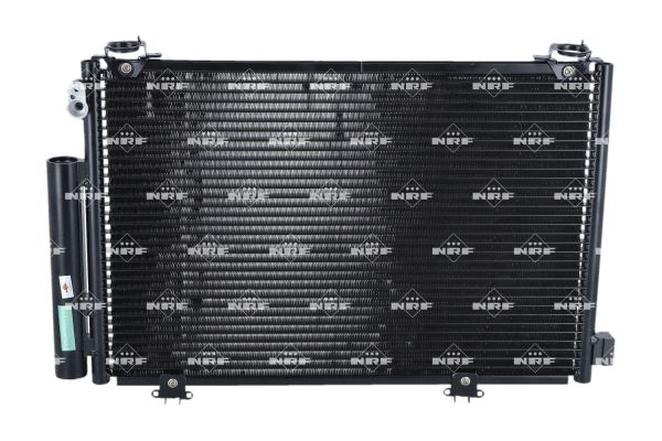 Radiator AC (uscator) potrivit TOYOTA YARIS, YARIS VERSO 1.0-1.5 1999-2005 [3]