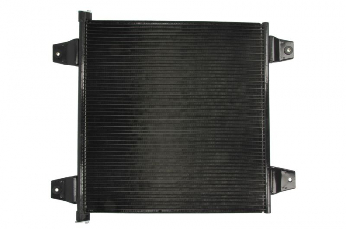 Radiator aer conditionat AC 543x540x16 potrivit DAF XF 105 2005- [2]