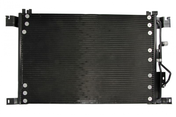 Radiator aer conditionat AC 673x457 MERCEDES ACTROS, ACTROS MP2 / MP3, ZETROS 1996- [2]