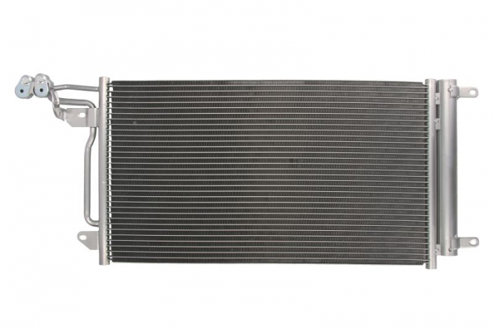 Radiator aer conditionat AC AC (cu uscator) AUDI A1; SEAT IBIZA IV, IBIZA IV SC, IBIZA IV ST; SKODA FABIA II, ROOMSTER, ROOMSTER PRAKTIK; VW POLO V 1.2-2.0D dupa 2008