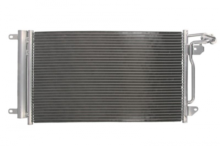Radiator aer conditionat AC AC (cu uscator) AUDI A1; SEAT IBIZA IV, IBIZA IV SC, IBIZA IV ST; SKODA FABIA II, ROOMSTER, ROOMSTER PRAKTIK; VW POLO V 1.2-2.0D dupa 2008 [2]