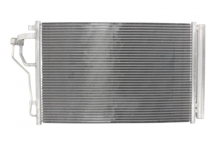 Radiator aer conditionat AC AC potrivit HYUNDAI ELANTRA V, I30; KIA CEE'D, CERATO III, PRO CEE'D 1.4-2.0 dupa 2010 - (cu uscator) [2]
