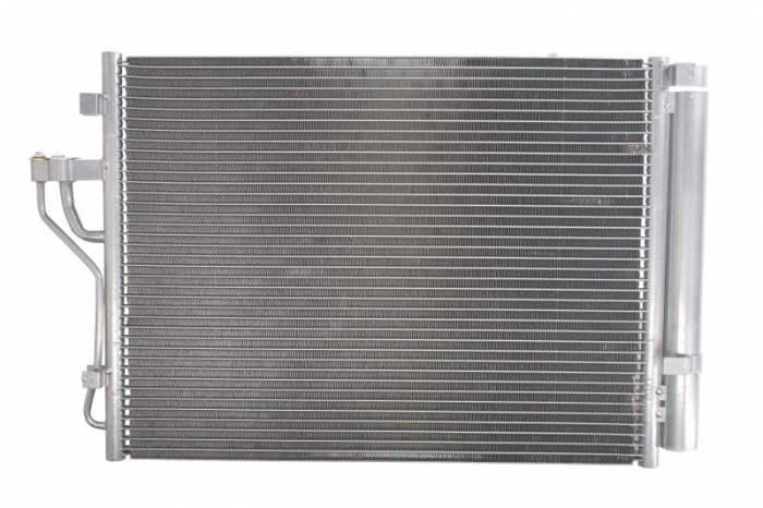 Radiator aer conditionat AC AC potrivit HYUNDAI IX35; KIA CARENS IV, SPORTAGE III, SPORTAGE IV 1.7D/2.0D dupa 2010 - (cu uscator) [2]